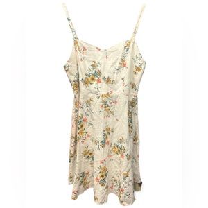 Old Navy Sleeveless Floral Dress